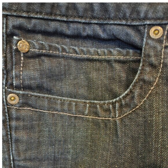 DC Straight Leg Jeans - Resin Wash - Size 34 - Picture 4 of 10
